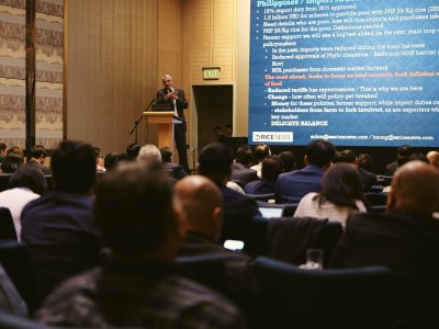 SS Rice News Network Manila, 22 August 2024